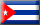 Flagge Kuba