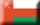 Flagge Oman
