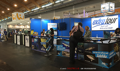 Interdive 2016 - Blick in die Halle